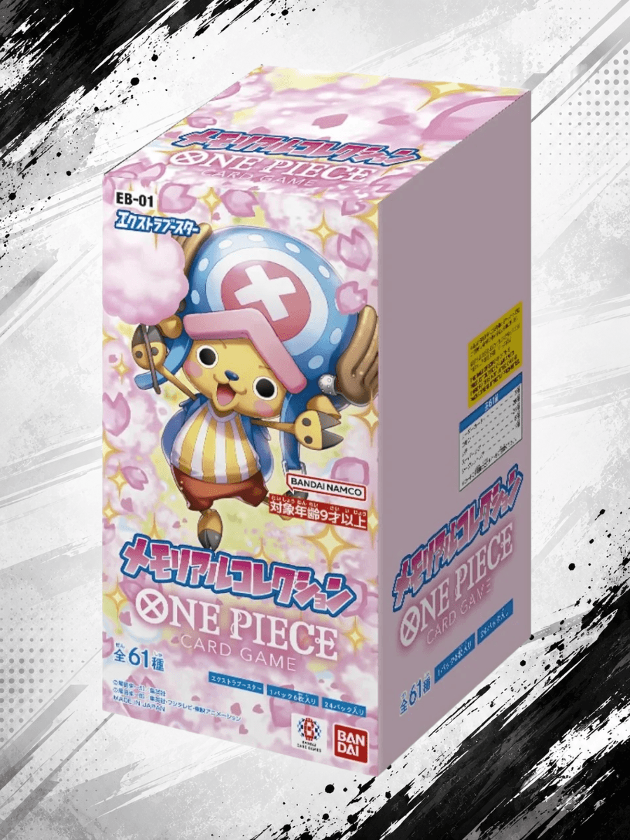 EB-01 Memorial Collection (Booster Box)