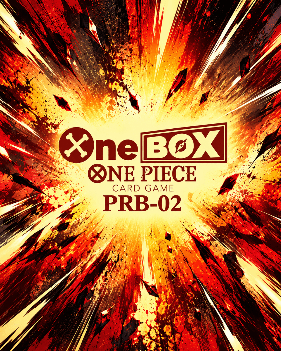 PRB-02 ONE PIECE CARD THE BEST vol.2