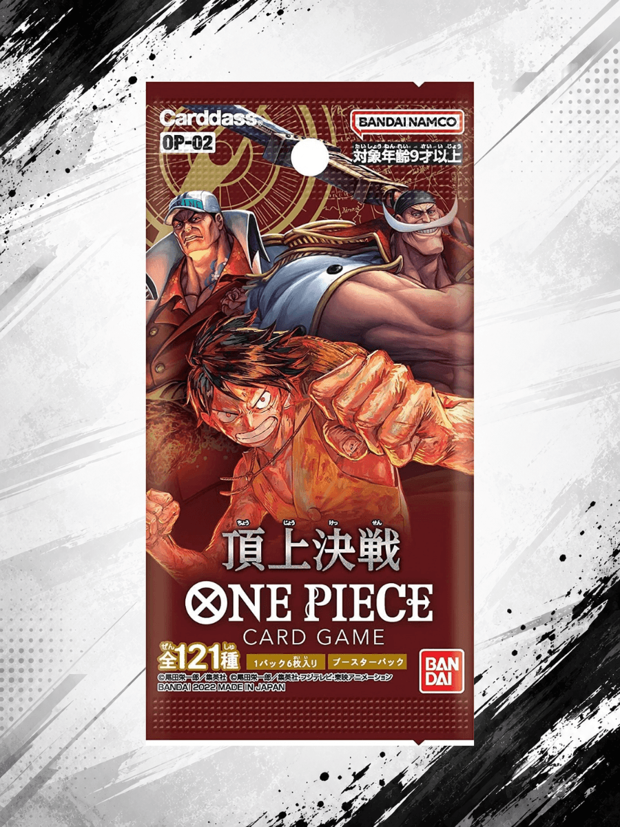 OP-02 Paramount War (Booster Pack)