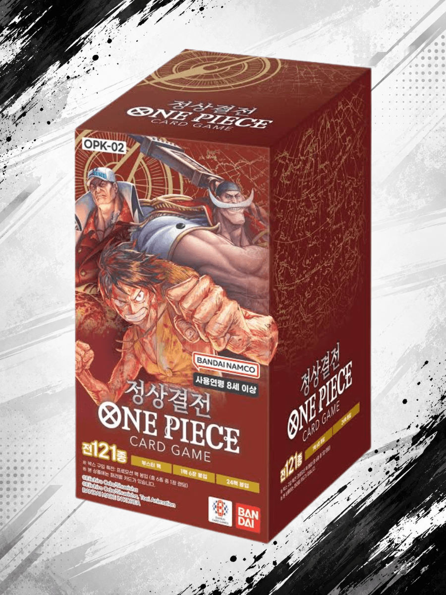OP-02 Paramount War (Booster Box)