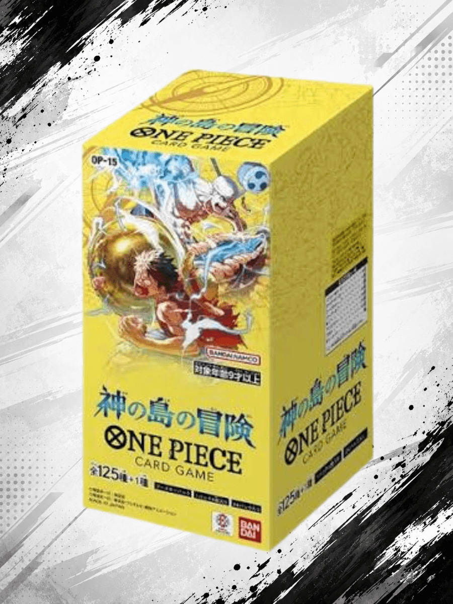 OP-15 Adventure on Kami’s Island (Booster Box)