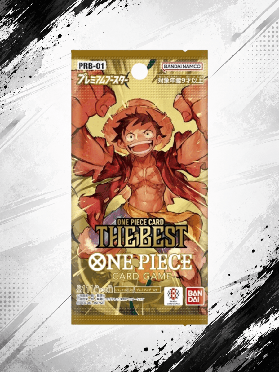 PRB-01 ONE PIECE CARD THE BEST (Booster Pack)