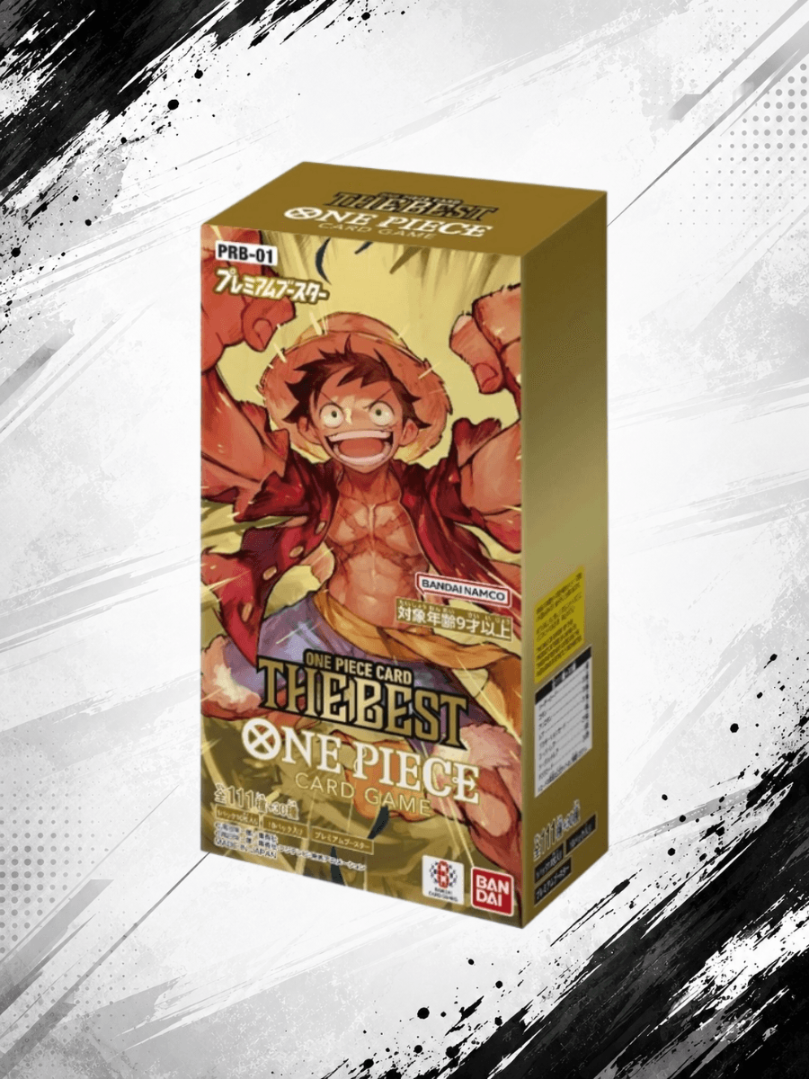 PRB-01 ONE PIECE CARD THE BEST (Booster Box)