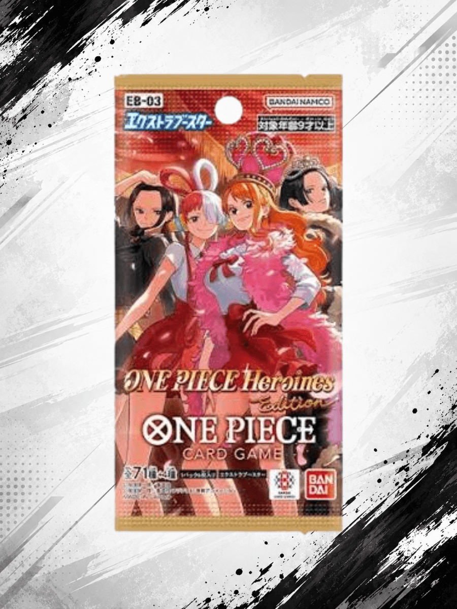 EB-03 ONE PIECE Heroines Edition (Booster Pack)
