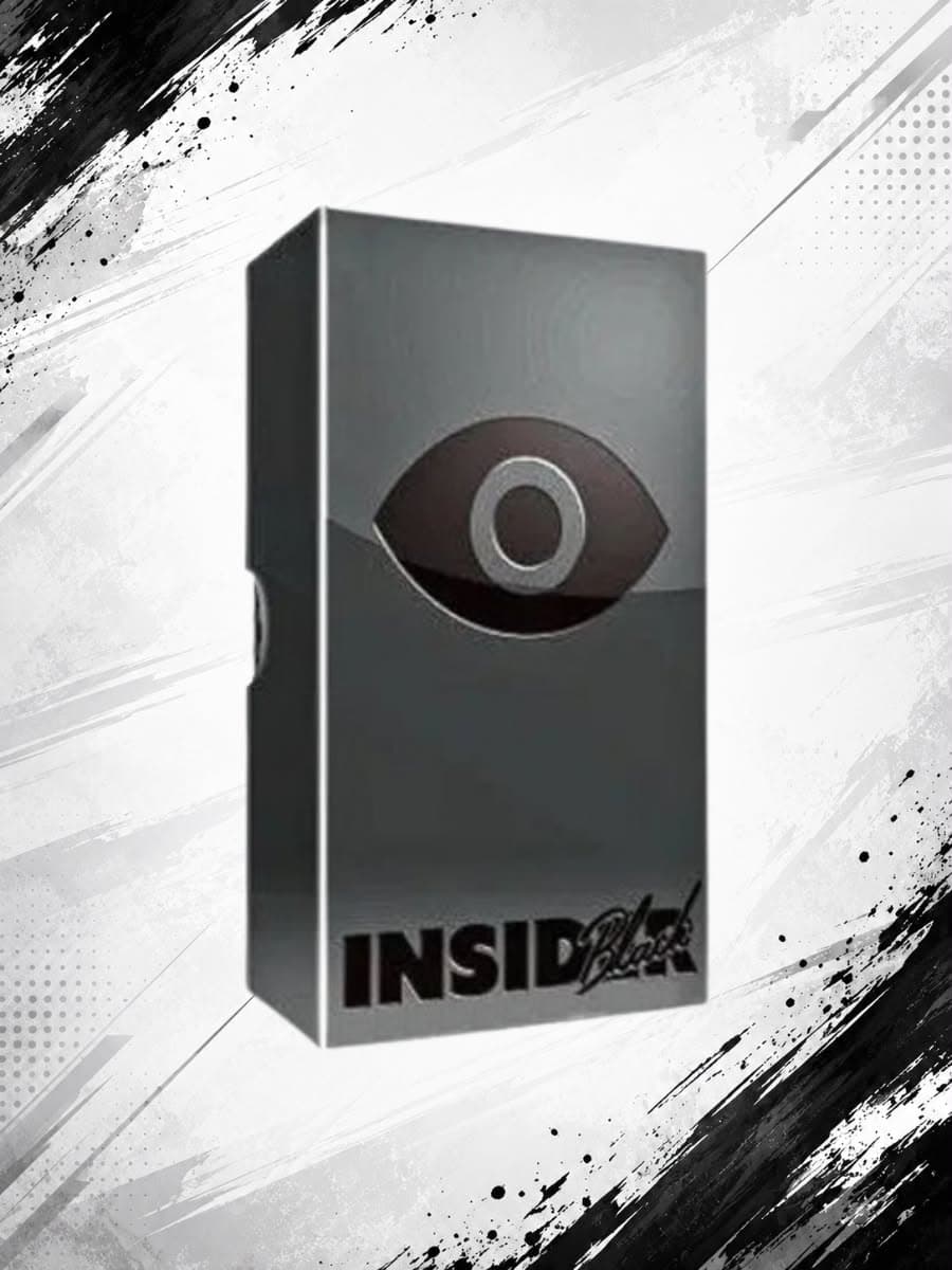 Insider Black – จอมบงการ กล่องดำ