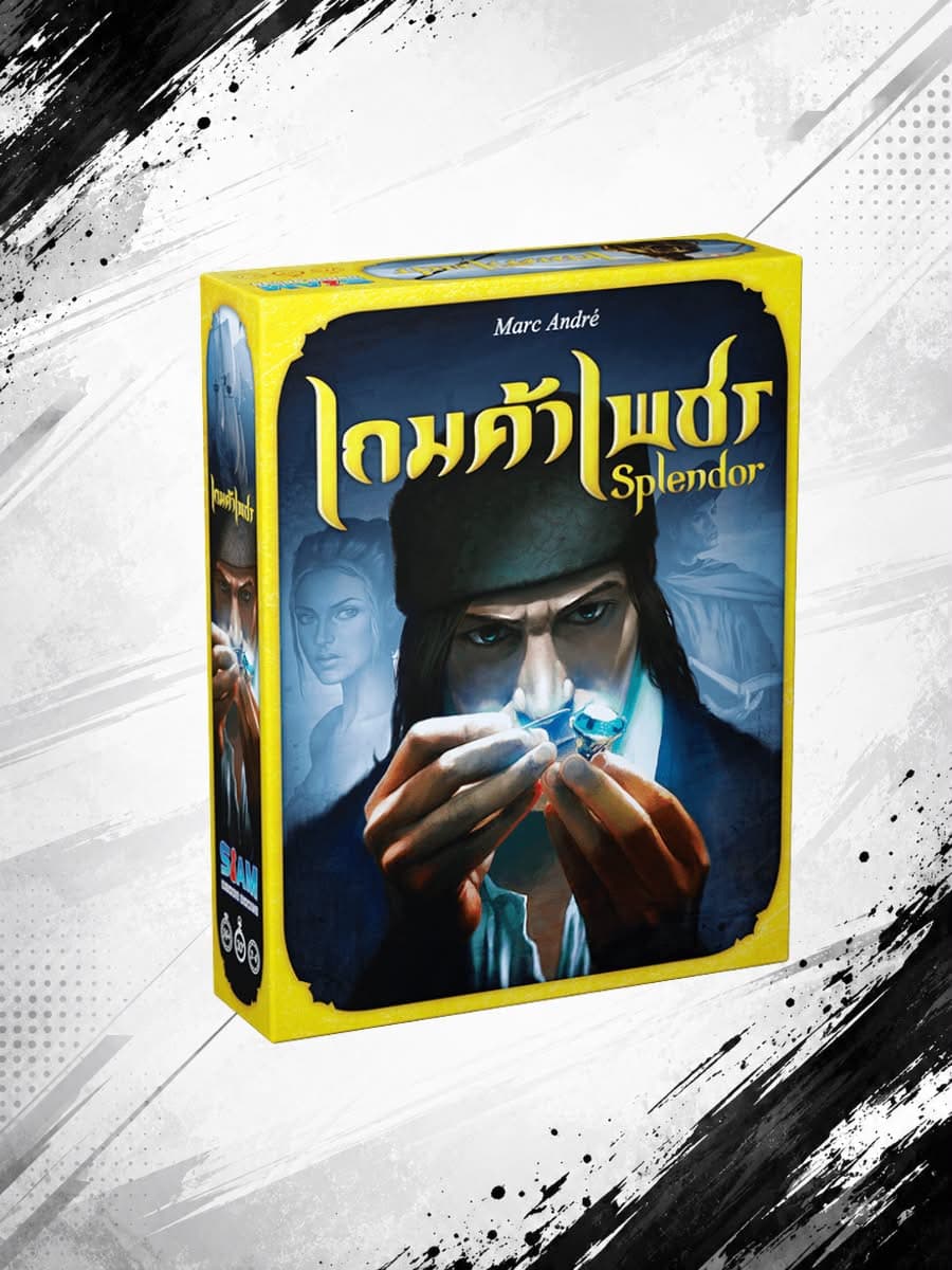 Splendor – เกมค้าเพชร