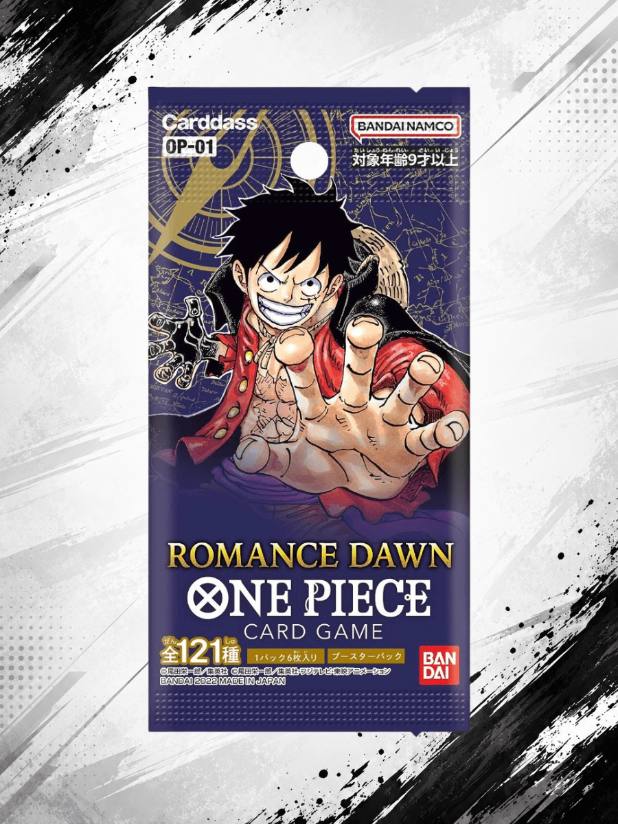 OP-01 Romance Dawn (Booster Pack) - รูปที่ 1